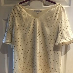 ✨Last Chance✨Alfred Sung Polka Dot Top